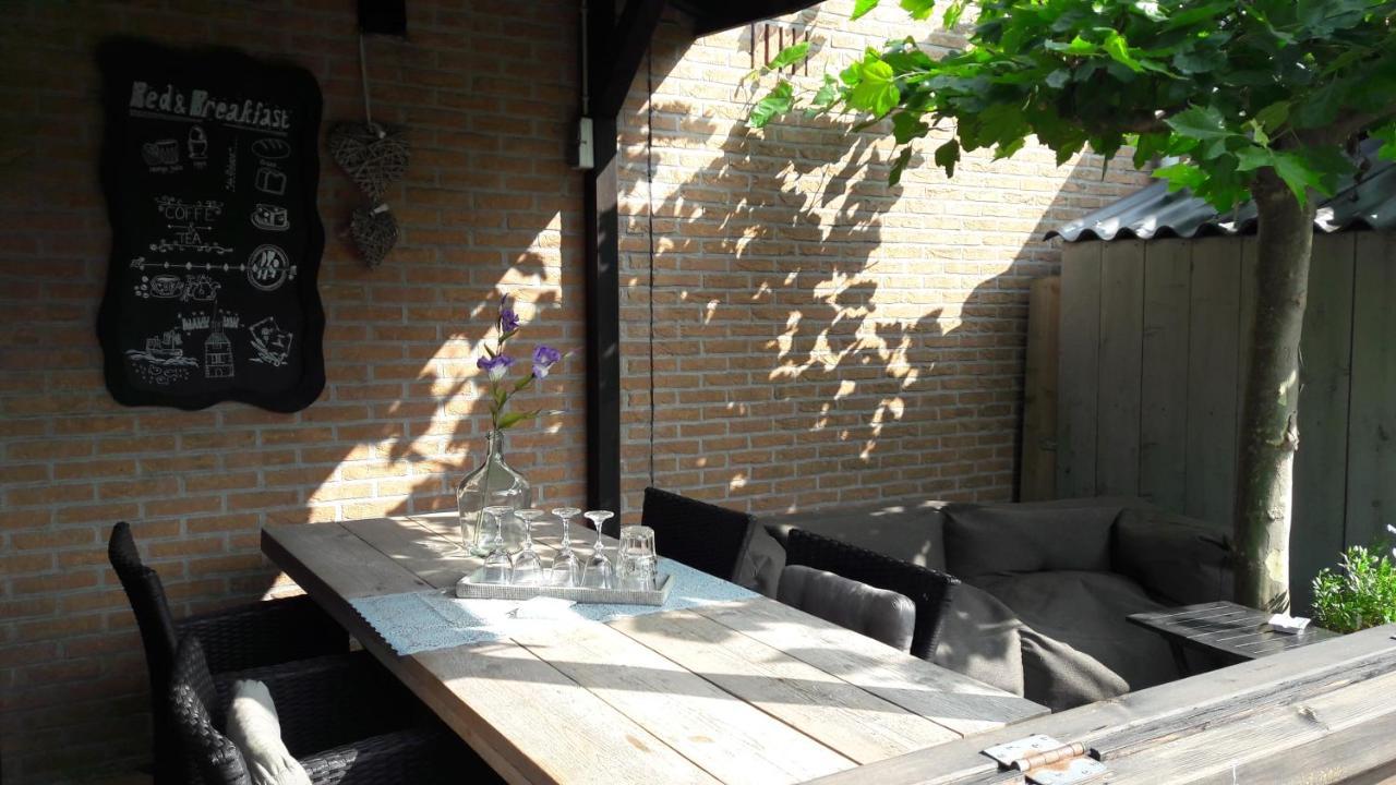 Bed & Breakfast De Schans Makkum Exterior foto