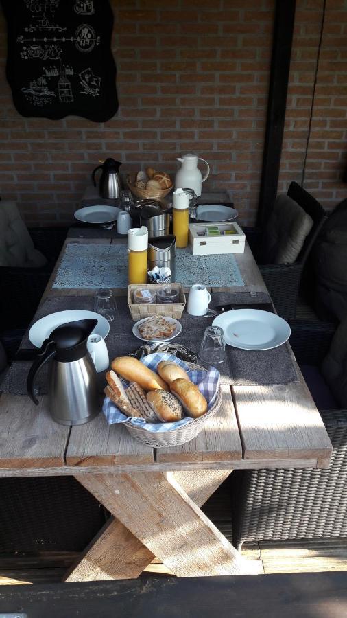 Bed & Breakfast De Schans Makkum Exterior foto