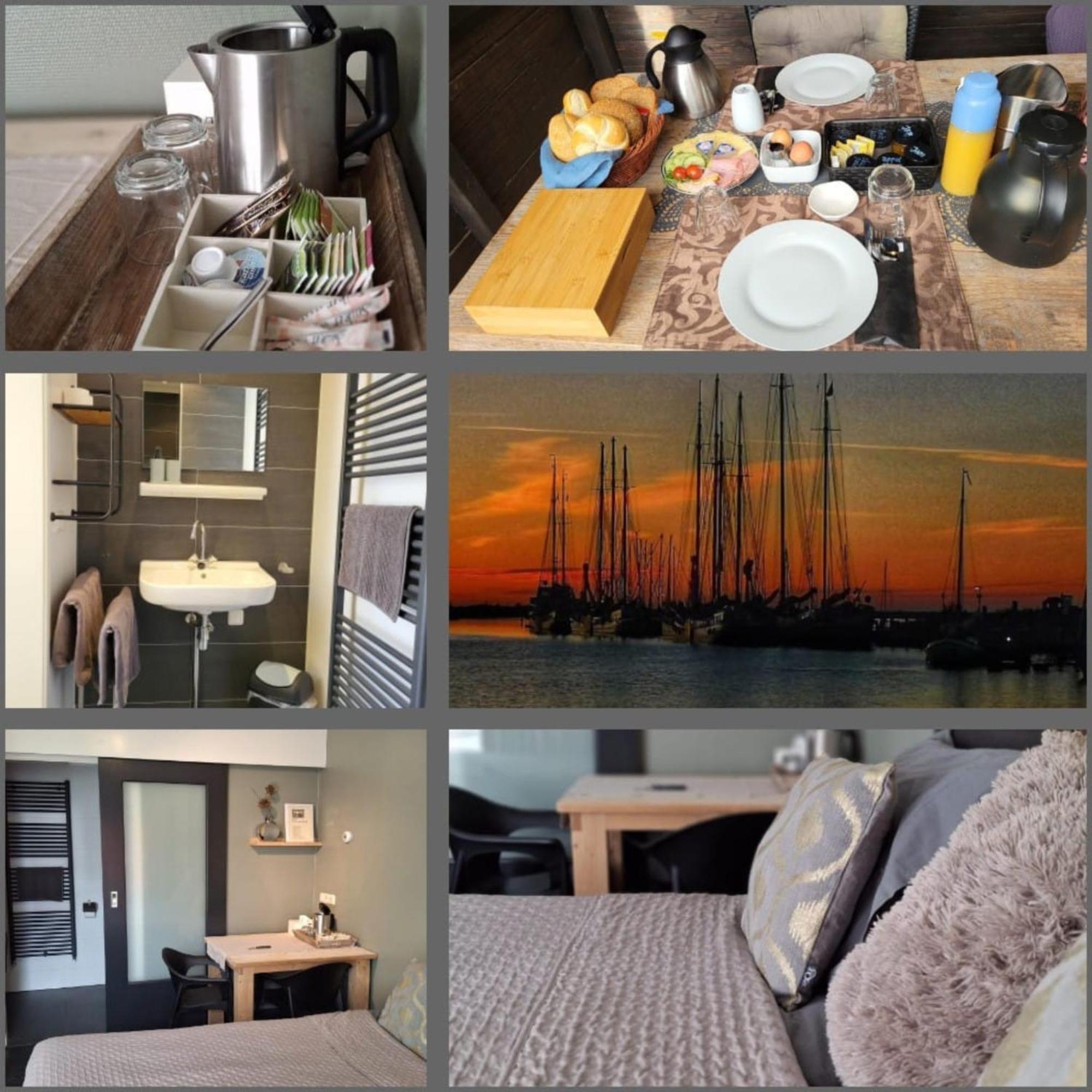 Bed & Breakfast De Schans Makkum Exterior foto